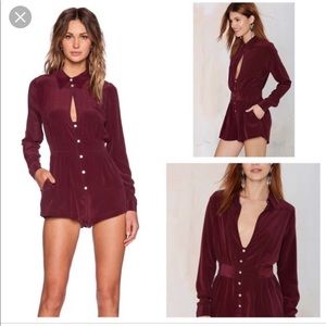 Stone Cold Fox Riley Romper